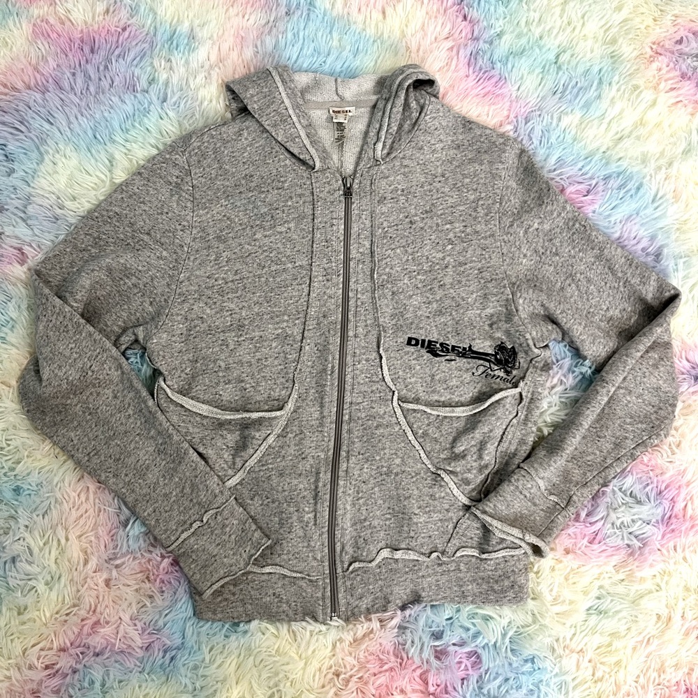 Diesel vintage Zip-Up Hoodie